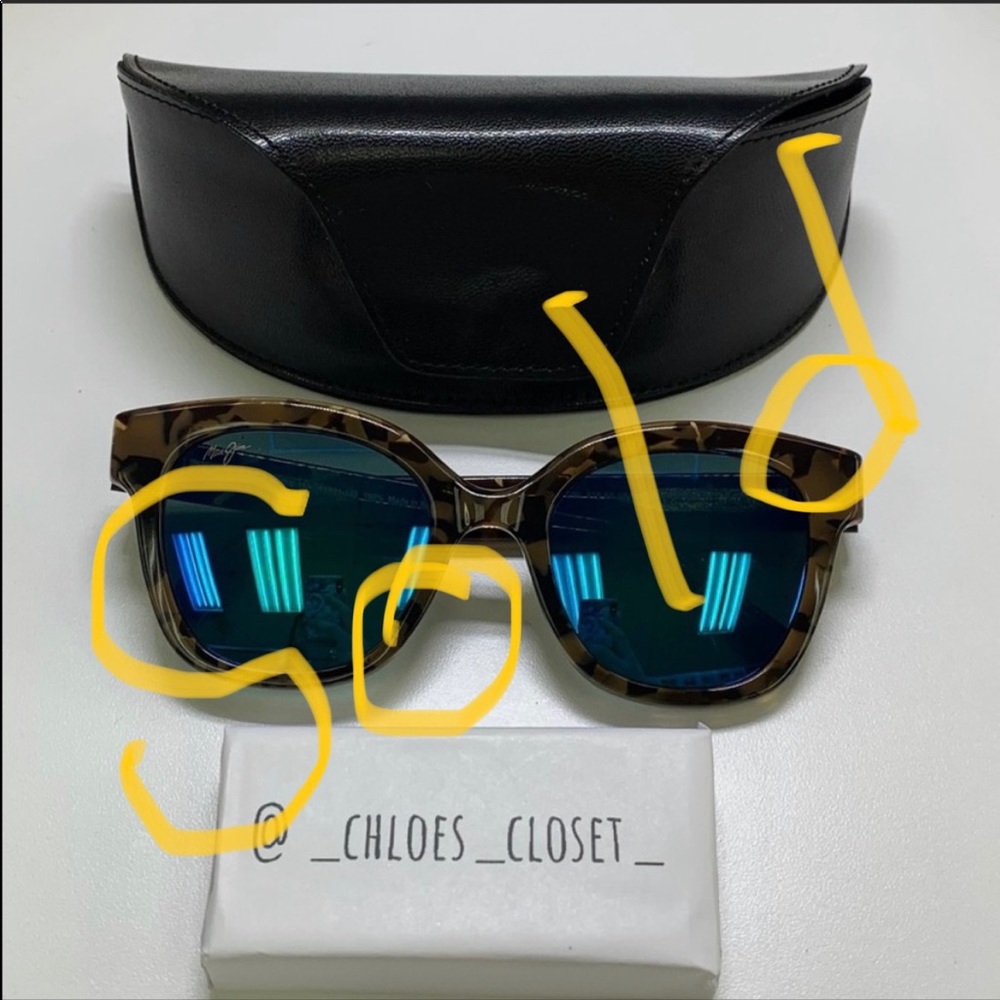 SOLD..on another site. Maui Jim Sunglasses